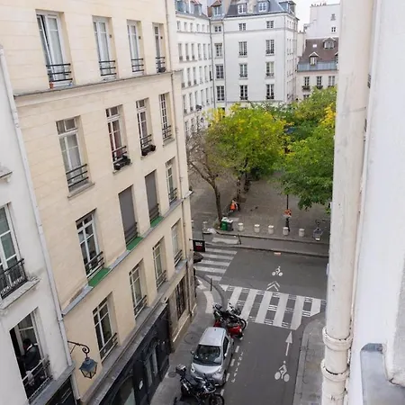 Le Marais St-paul Bail Mobilite Apartment Paris