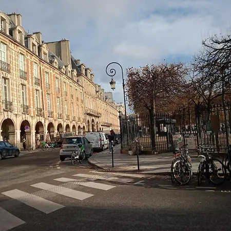Le Marais St-paul Bail Mobilite Apartment Paris
